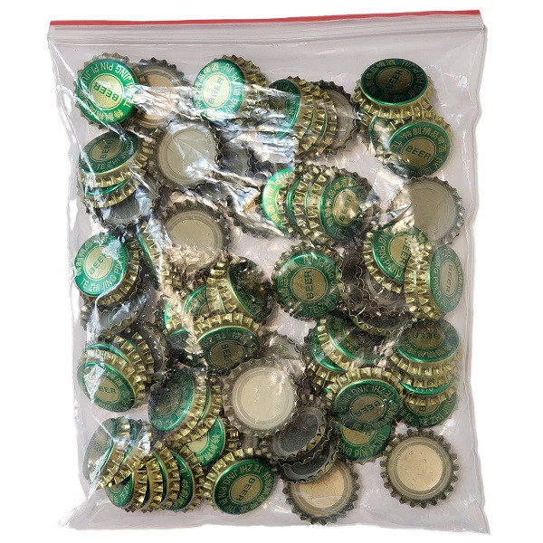 تشتک فلزی مدل Beer، وارداتی بسته 100 عددی