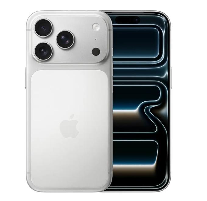 گوشی موبایل اپل مدل iPhone 17 Pro Max ZAA تک سیم کارت + eSim ظرفیت 256 گیگابایت و رم 12 گیگابایت - نات اکتیو بدون ریحستری