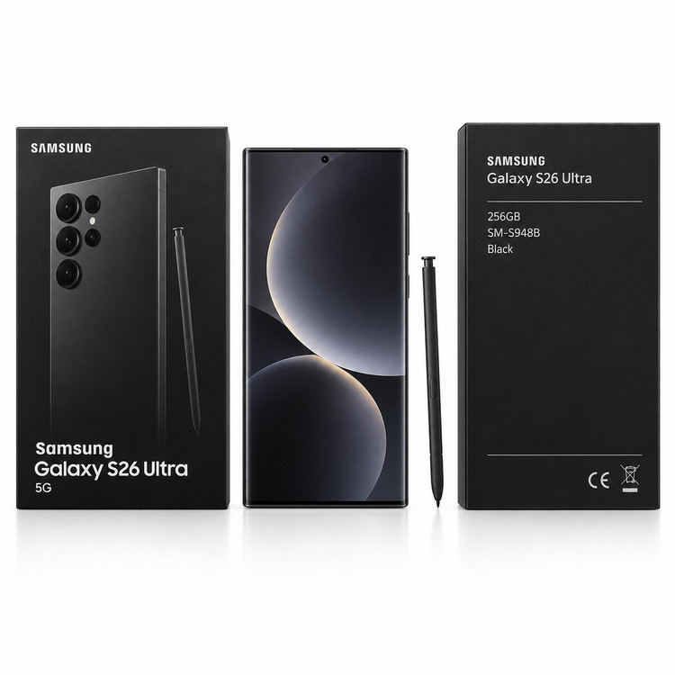گوشی موبایل سامسونگ Galaxy S26 Ultra 5G ظرفیت 256 گیگابایت رم 12 گیگابایت بدون رجیستری