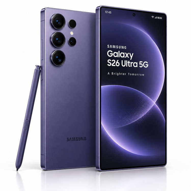 گوشی موبایل سامسونگ Galaxy S26 Ultra 5G ظرفیت 256 گیگابایت رم 12 گیگابایت بدون رجیستری