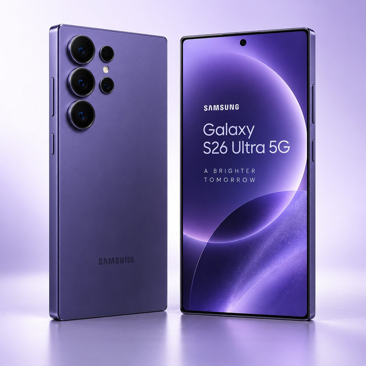 گوشی موبایل سامسونگ Galaxy S26 Ultra 5G ظرفیت 256 گیگابایت رم 12 گیگابایت بدون رجیستری